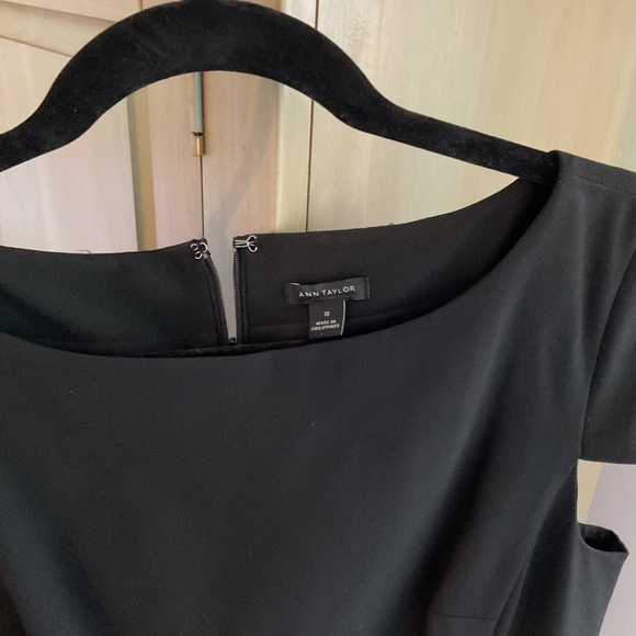 Ann Taylor black business dress - Picture 2 of 3